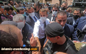 نظرة علی الدبلوماسیة الفرنسیة فی لبنان والعراق