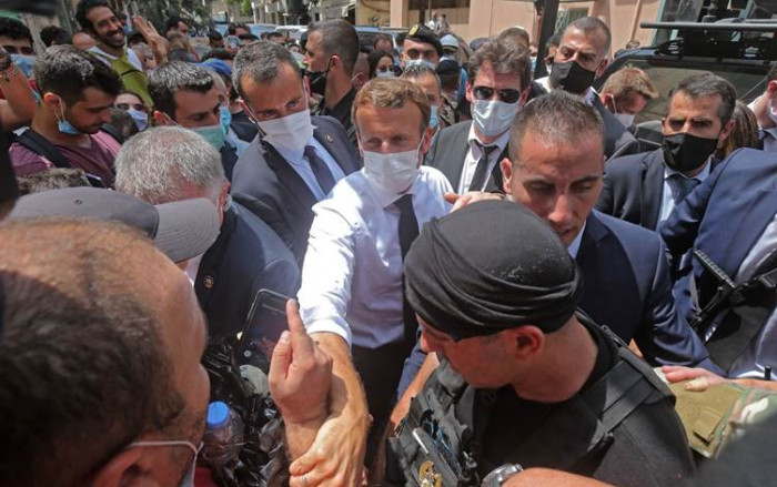 نظرة علی الدبلوماسیة الفرنسیة فی لبنان والعراق