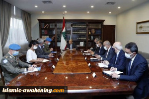 عون: التجدید للیونفیل لمصلحة الحفاظ على الاستقرار