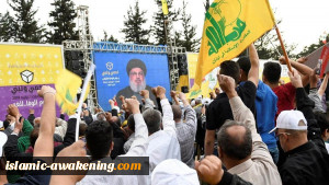 حزب الله: سیاسة العقوبات لن تتمکن من تحقیق أهدافها فی لبنان