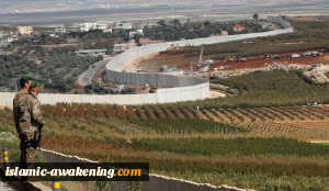 الجیش اللبنانی یسقط طائرة مسیرة إسرائیلیة فوق بلدة عیتا الشعب