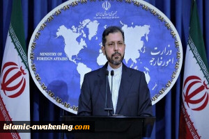 لا یحق للدول الخائنة لقضیة تحریر القدس الشریف التشکیک بدعم ایران للمقاومة فی فلسطین ولبنان