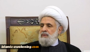 الشیخ نعیم قاسم: العقوبات الامیرکیة محاولة فاشلة لترکیع لبنان