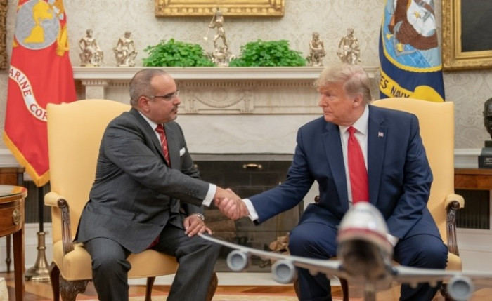 إعلام إسرائیلی: من المتوقع أن یُعلَن التطبیع البحرینی-الإسرائیلی من واشنطن الأسبوع المقبل