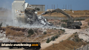 رژیم صهیونیستی دستور تخریب مسجدی در شرق قدس را صادر کرد