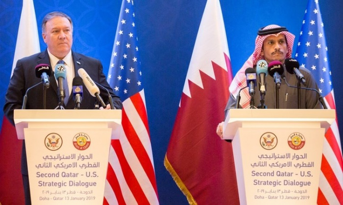 بومبیو: لکی نوقف التدخل الإیرانی یجب إیجاد حل للانقسام فی الخلیج