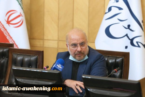 رئیس البرلمان الإیرانی یؤکد ضرورة تحویل تهدیدات العدو الى فرص
