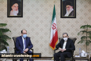 ولايتي: منطقة غرب آسيا متأثرة بالعلاقات الأخوية الوثيقة بين إيران والعراق