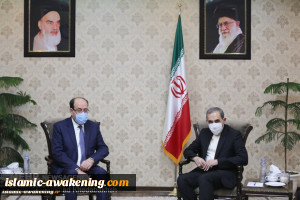 در ديدار دكتر ولايتي با نوري مالكي