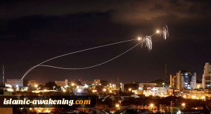 إعلام إسرائیلی: إطلاق صواریخ على عسقلان وأسدود