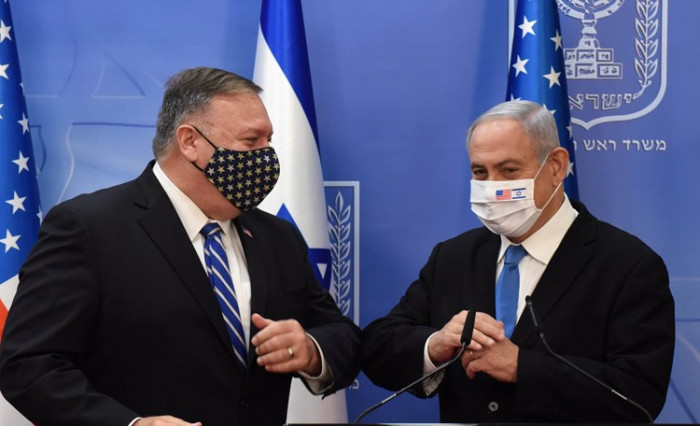 بومبیو: الإمارات والبحرین أدرکتا الخطر الإیرانی!