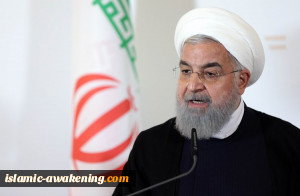 روحانی: على المطبّعین تحمل العواقب بمنحهم 