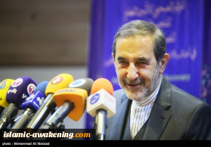 ولایتی: محور المقاومة تمکن من التقدم و التنامی فی المنطقة و لاسیما بین الفلسطینیین أنفسهم