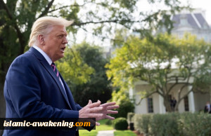 ترامب: قد نتوصل إلى اتفاق مع الکرد بشأن النفط فی سوریا