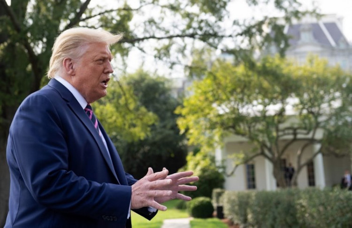 ترامب: قد نتوصل إلى اتفاق مع الکرد بشأن النفط فی سوریا