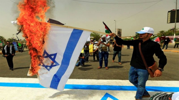 العراق يرفض مشاريع التطبيع مع الكيان الصهيوني