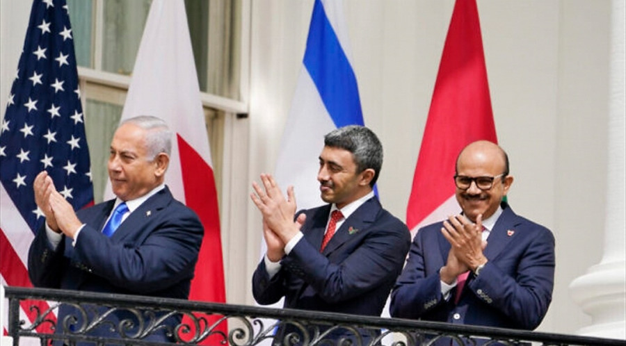 صحيفة تايمز أوف إسرائيل تكشف عن البنود الخفية في الاتفاقات ما بين الامارات و البحرين 2