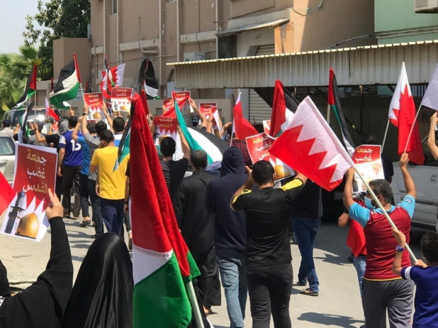 مصدر يكشف : الاتفاق مع الكيان الصهيوني يشحذ قوى المعارضة في البحرين 2