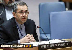 روانجي: اقدام اميركا لإعادة فرض الحظر الاممي أمر غير قانوني