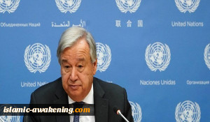 غوتیریش عن عودة عقوبات أمیرکا ضد إیران: لا أستطیع فعل شیء