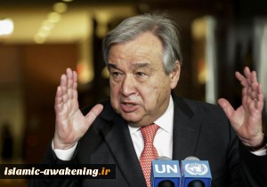 UN Chief Says Will Take No Action on Iran Sanctions