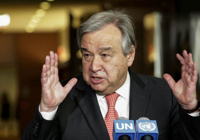 UN Chief Says Will Take No Action on Iran Sanctions