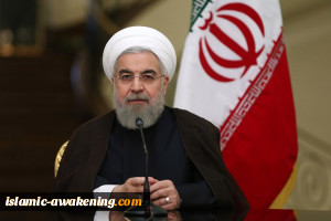 روحانی: الرکبة التی وضعت على عنق فلوید تجسد رکبة الاستکبار على رقاب الشعوب