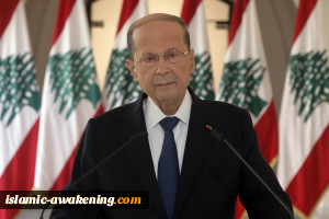 عون للأمم المتحدة: نجدد تمسک لبنان بحقه الکامل فی میاهه وثرواته الطبیعیة