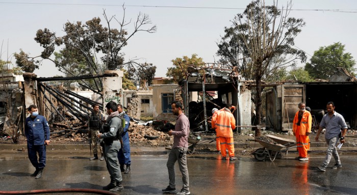 Taliban massacre 28 police officers in southern Afghanistan