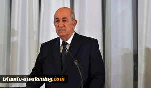 الرئیس الجزائری : حق الفلسطینیین فی إقامة دولة عاصمتها القدس غیر قابل للتصرف أو المساومة