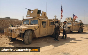 الاحتجاجات تتواصل.. وواشنطن ترسال تعزیزات إلى قواعدها العسکریة فی سوریا