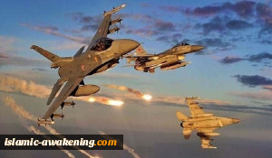 طائرات ترکیة تقصف مناطق فی إقلیم کردستان العراق