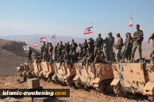 استشهاد عسكريين لبنانيين في هجوم شمال البلاد