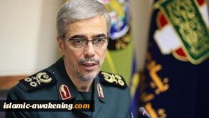 رئیس هیئة الأرکان الإیرانیة فی العراق الیوم