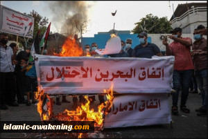 استنکاراً للتطبیع .. الشعوب العربیة تلبی النداء فی 