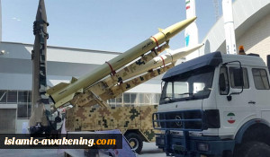 الحرس الثوری یزیح الستار عن جیل جدید من صواریخ 