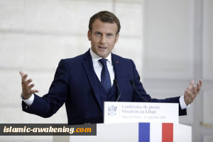 ماکرون: العقوبات الأمیرکیة وتّرت الأجواء فی لبنان.. والمبادرة لم تسحب