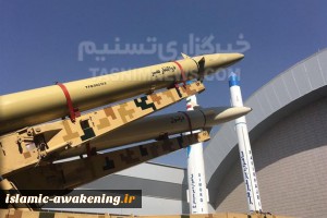 IRGC Unveils Naval Ballistic Missile