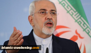 وزیر الخارجیة الایرانی: آیة الله السیستانی صمام الأمن للمنطقة