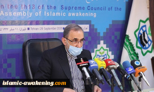 ولايتي: الكيان الصهيوني محاصر وسط جدرانه العازلة