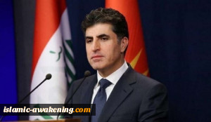 بارزانی یؤکد دعمه لرئیس الوزراء العراقی