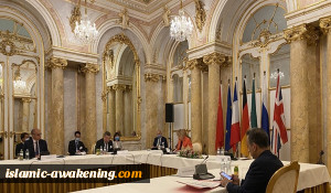 الخارجية الصينية: أطراف الاتفاق النووي أكّدوا رفضهم محاولات واشنطن لإعادة فرض الحظر على إيران