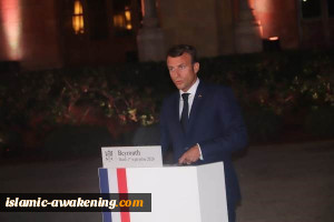 ماکرون: إذا لم تف السلطات اللبنانیة بوعودها فستکون هناک عواقب