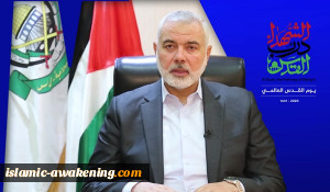 هنیة: المخیمات الفلسطینیة فی لبنان ستبقى عنوان الاستقرار والأمن