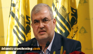 حزب الله یدعو لحکومة متماسکة ویعلن تعاونه مع أدیب