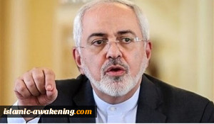 ظریف: الشیء الوحید الذی أصبح طبیعیا هو ضغط رکبة الصهاینة على اعناق الفلسطینیین