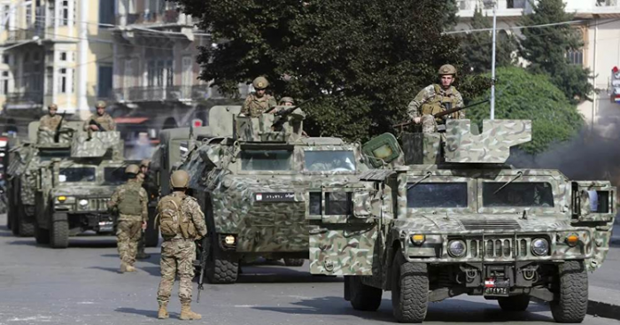 الجیش اللبنانی یعلن توقیف عناصر خلیة مرتبطة بتنظیم داعش