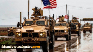 هجوم علي رتل لوجستي تابع للتحالف الأميركي في بغداد