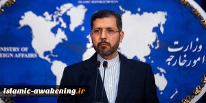 خطیب‌زاده: سیاست ما درباره آمریکا تغییری نکرده/ نقض قطعنامه ۲۲۳۱ توسط اعضای برجام به معنای پایان حضور ایران در توافق