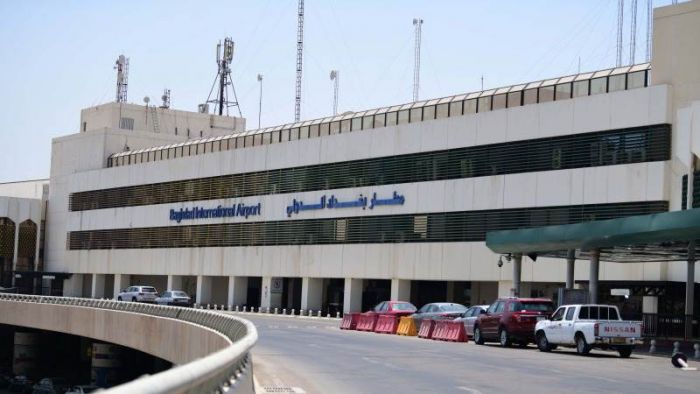 Three rockets hit area near Baghdad Airport